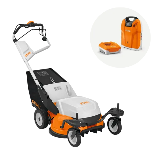 Tondeuse à batterie STIHL RMA 765 V pack 3