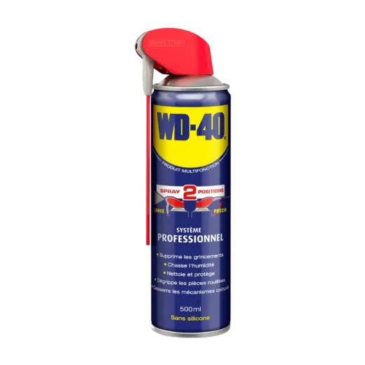 Dégrippant multi-usage double spray WD-40, 500ml