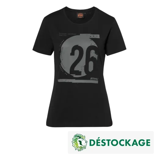 Déstockage - T-Shirt 26 STIHL - Femme