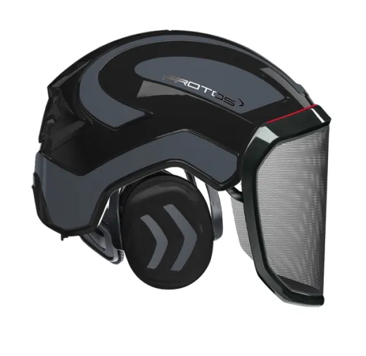 Casque Protos® Integral Forest (Noir et Gris)