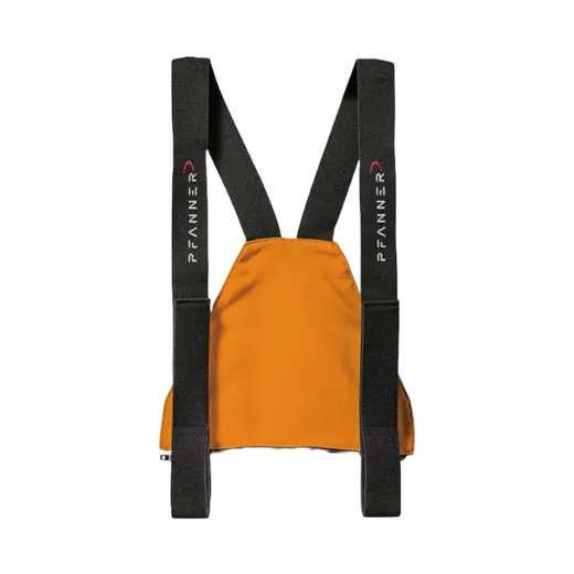 Bretelles PFANNER Zipper - Orange