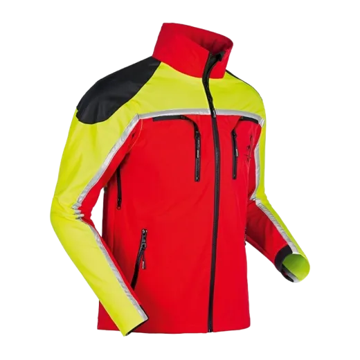 Veste PFANNER® Forest Light - Rouge/jaune
