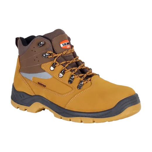 Chaussures hautes de sécurité SOLIDUR TRUCK S7