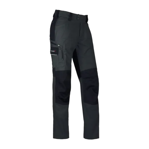 Pantalon de travail PFANNER CANFULL ZIPP2ZIPP - Gris/Noir