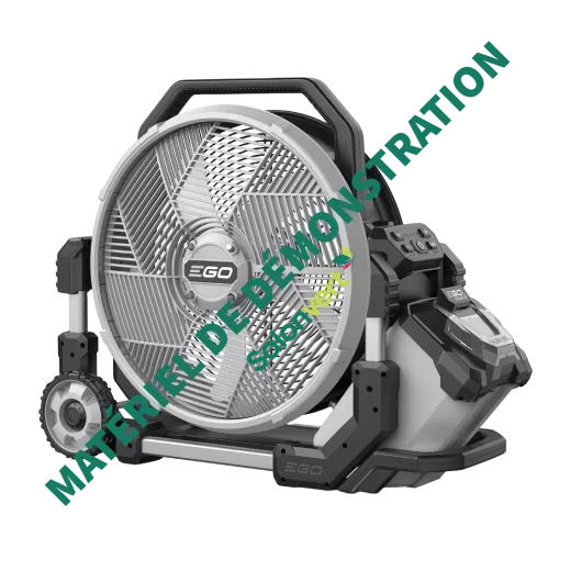 Ventilateur à batterie EGO FN1800E - Démonstration