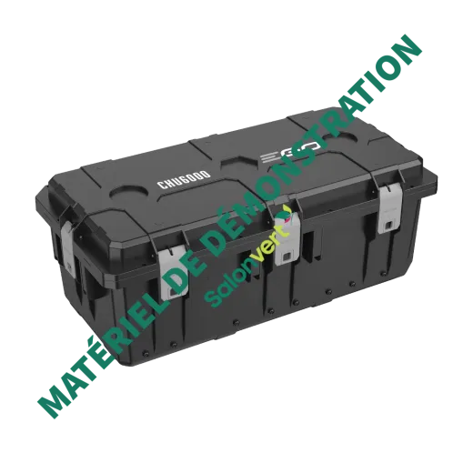 Coffre de charge multi-ports EGO POWER+ CHU6000 - Démonstration