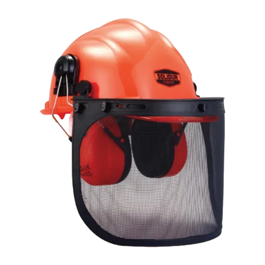 Casque forestier SOLIDUR CA01