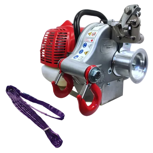 Treuil de tirage thermique PORTABLE WINCH PCW4500