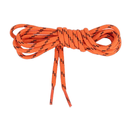 Lacets 190 cm SOLIDUR - Orange