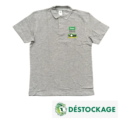 Déstockage - Polo VIKING iMOW - Gris