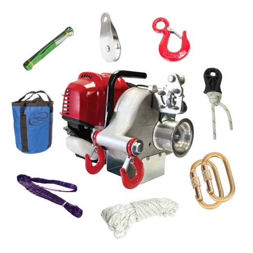 Pack treuil de tirage thermique PORTABLE WINCH PCW4000-A
