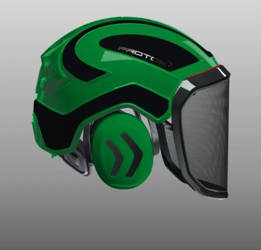 Casque Protos® Integral Forest (Vert et Noir)