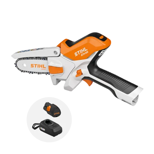 Scie de jardin à batterie STIHL GTA 20 - Pack complet