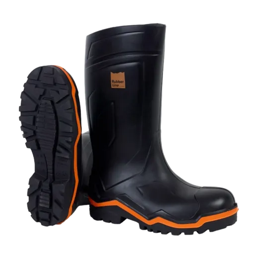 Bottes de sécurité SOLIDUR RUBBER LINE S5