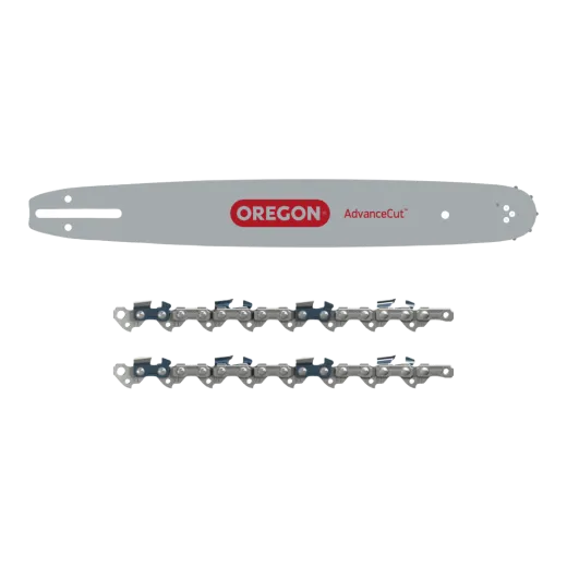 Combo guide-chaîne et chaînes OREGON - 3/8 LP - 1,3 mm - 35 cm