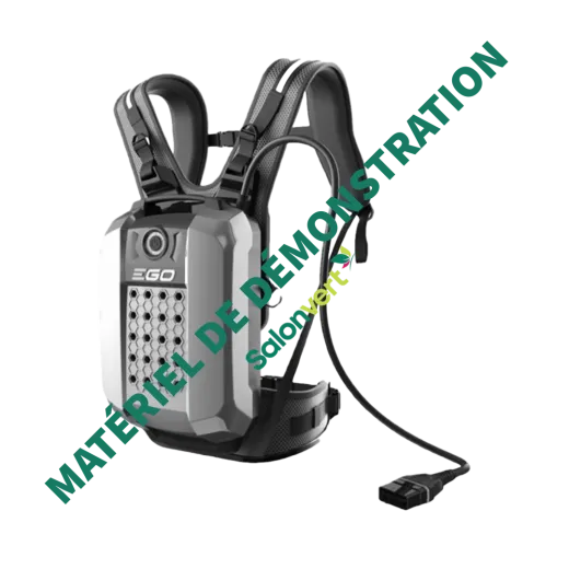 Batterie dorsale PRO X EGO - Démonstration