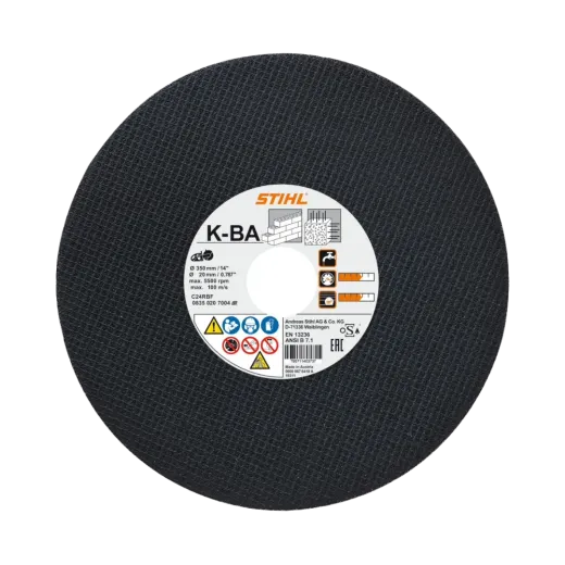 Disque à découper en résine STIHL, pierre (K-BA)