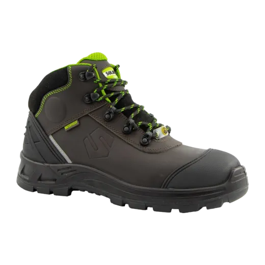 Chaussures hautes de sécurité SOLIDUR MALLO S7S