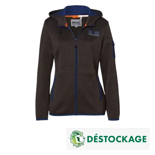 Déstockage - Veste polaire STIHL WOOD - Femme