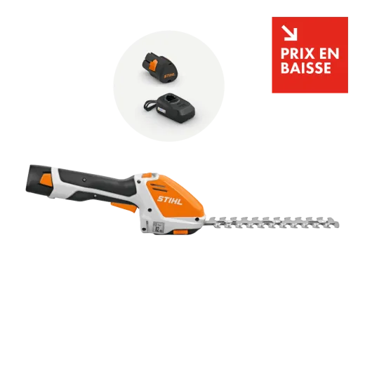 Taille-herbes à batterie STIHL HSA 26 pack complet