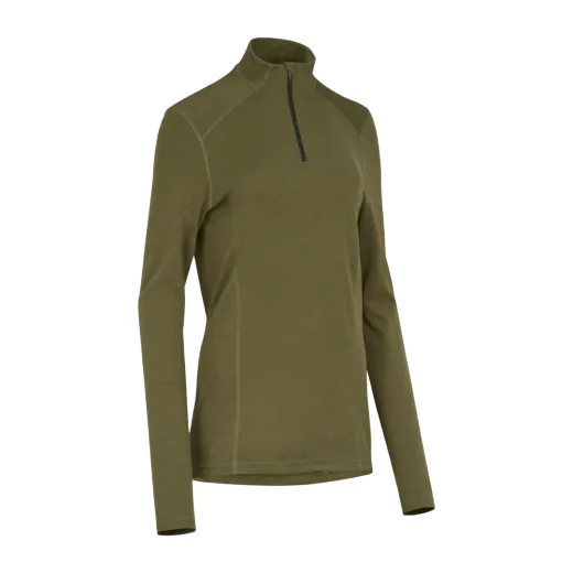 T-shirt PFANNER MERINO ATMOSPHERE - Femme