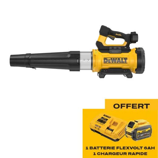 Souffleur à batterie DEWALT DCMBL777 - Starter pack offert