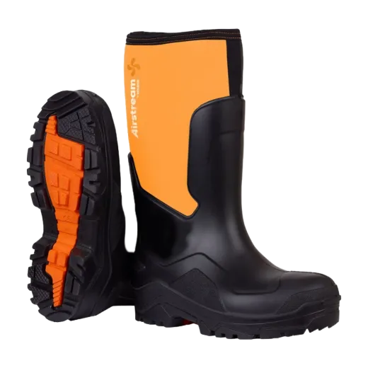 Bottes de sécurité SOLIDUR AIRSTREAM S5S - Orange
