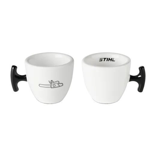 2 tasses à expresso STIHL