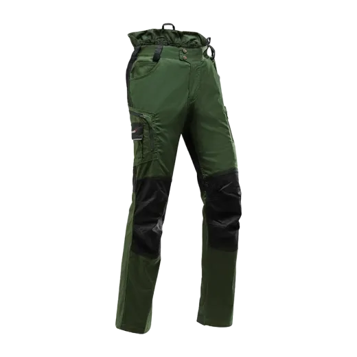 Pantalon de travail PFANNER STRETCHFLEX CANCOOL - Vert