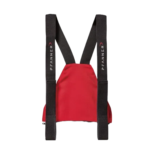 Bretelles PFANNER Zipper - Rouge