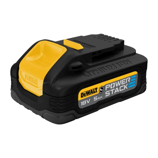 Batterie renforcée DEWALT XR 18V POWERSTACK 5,0 Ah DCBP518G-XJ