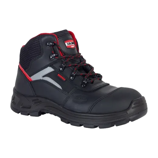 Chaussures hautes de sécurité SOLIDUR SIGMA S7S