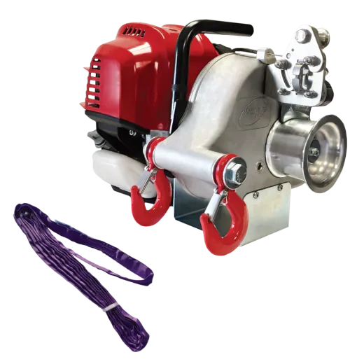 Treuil de tirage thermique PORTABLE WINCH PCW4000