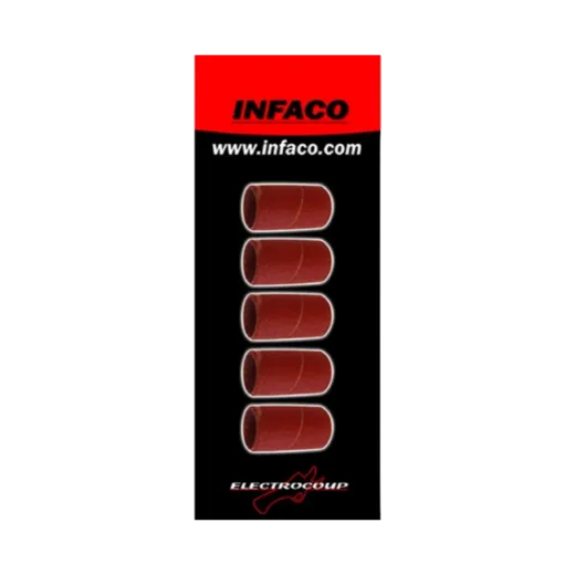 Pack 5 bandes abrasives