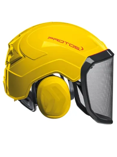 Casque Protos® Integral Forest (Jaune)