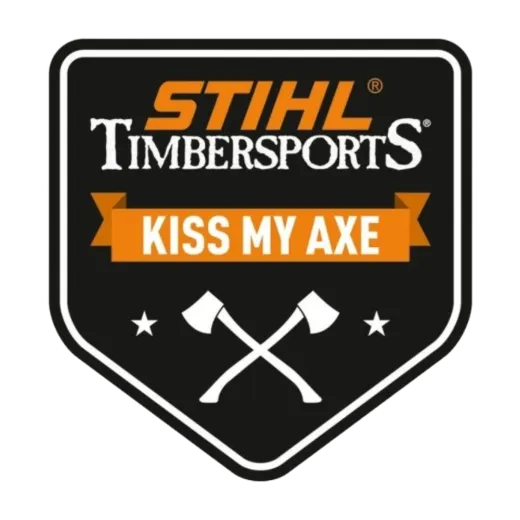 Sticker KISS MY AXE
