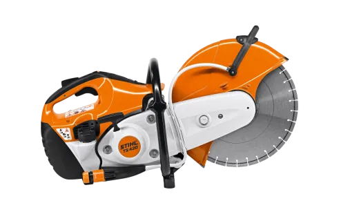 Découpeuse thermique STIHL TS 420