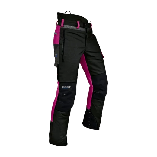 Pantalon anti-coupure PFANNER GLADIATOR VENTILATION - Classe 1 - Type A - Rose