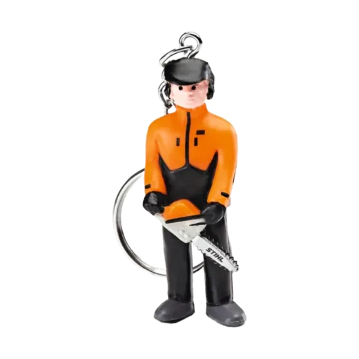 Porte-clés bûcheron STIHL