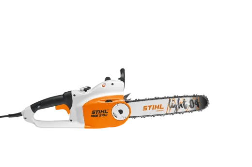 Tronçonneuse électrique STIHL MSE 210 C-B