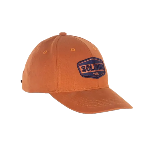 Casquette 100% coton SOLIDUR