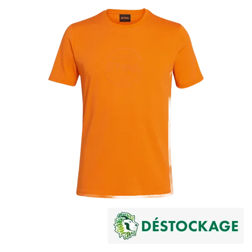 Déstockage - T-Shirt LOGO-CIRCLE - Mixte