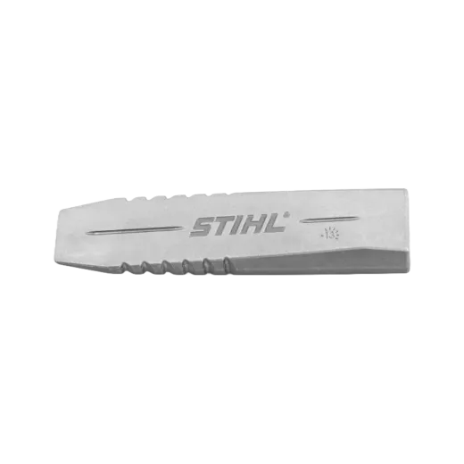 Coins d'abattage et à refendre STIHL en aluminium
