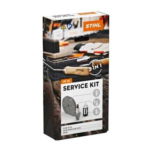 Kit d'entretien STIHL n°26 FS 40, FS 50, FS 56, FS 70