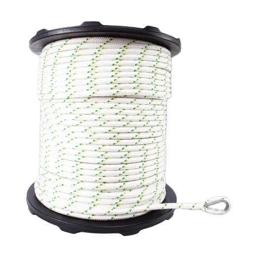 Corde double tresse avec épissure et cosse PORTABLE WINCH - Ø 12 mm x 300 m