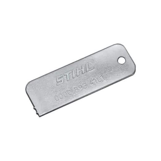 Gabarit de contrôle STIHL pour pignons de chaînes