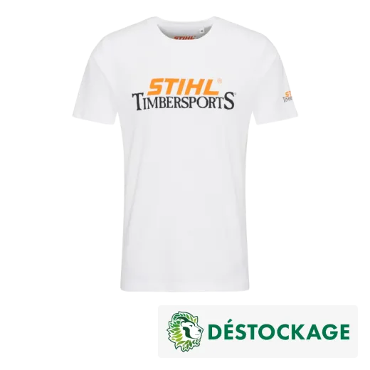 Déstockage - T-Shirt STIHL TIMBERSPORTS®
