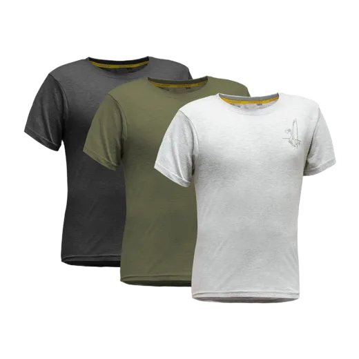 Lot de 3 T-shirt PFANNER® HOLZER