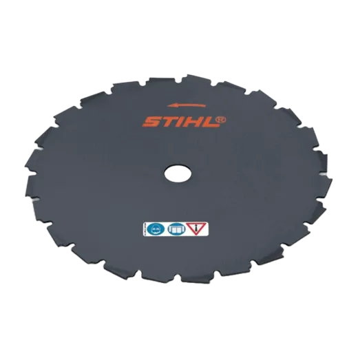 Scie circulaire dents douces 200 mm