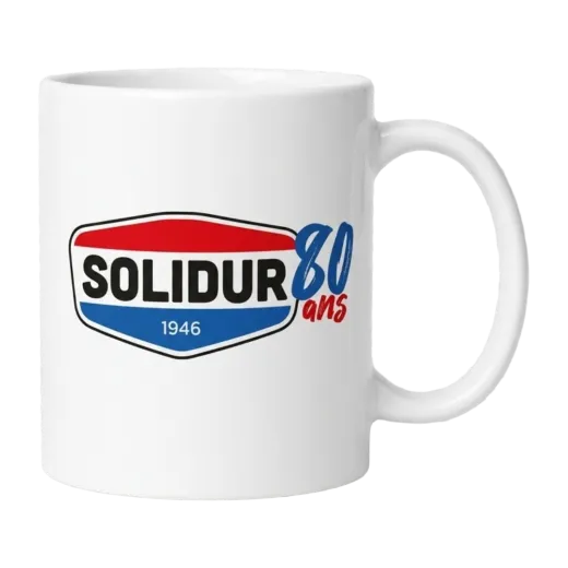Mug SOLIDUR 80 ANS